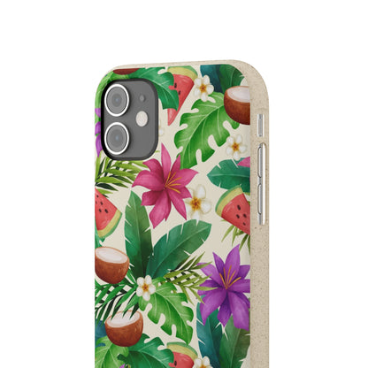 "Exotic Fruit Blossom" Eco Biodegradable Cases - iPhone and Galaxy