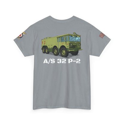 A/S 32 P-2 CFR Truck Fundraiser Tee by Island Vibes For Life