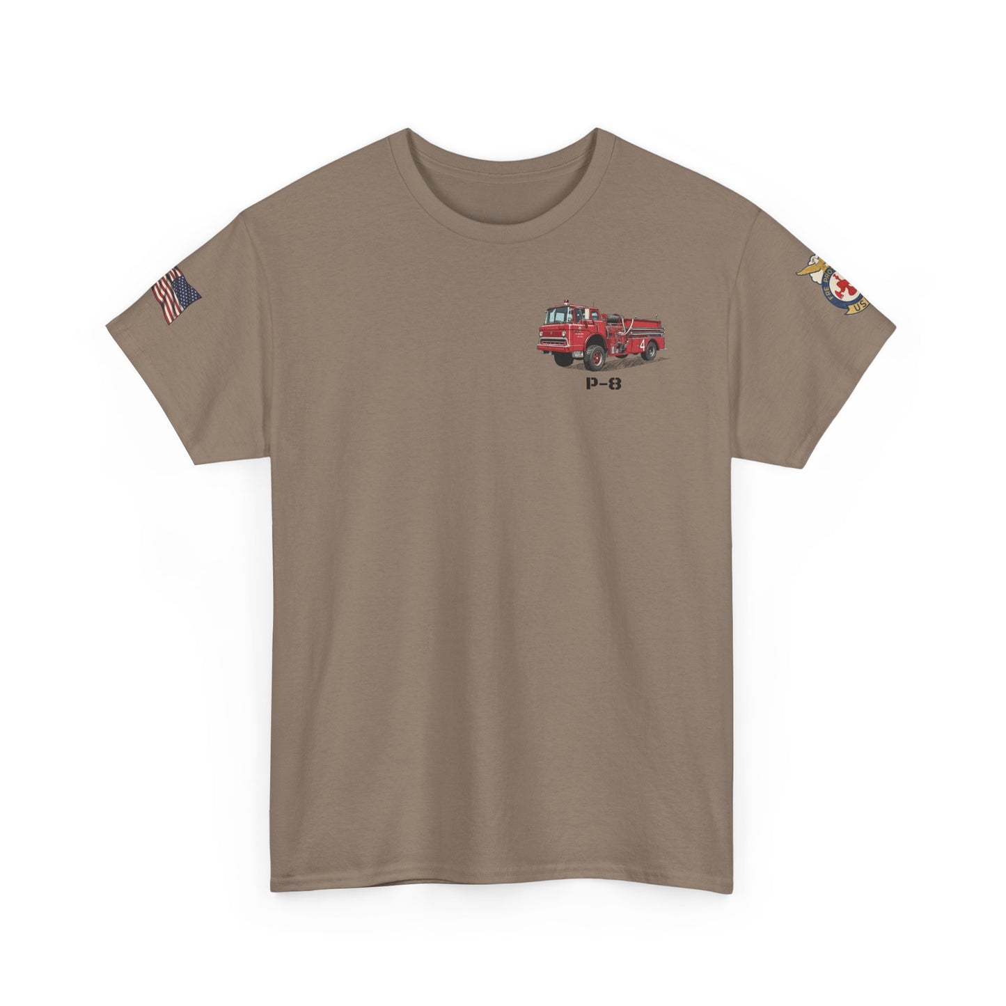 P-8 CFR Truck Fundraiser Tee by Island Vibes For Life