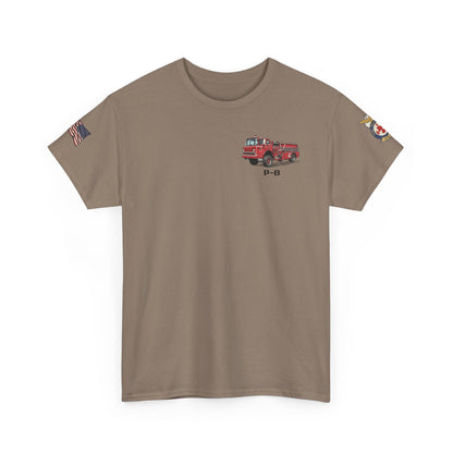 P-8 CFR Truck Fundraiser Tee by Island Vibes For Life