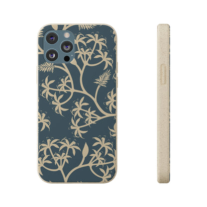 "Earthy Bluescape Oasis" Eco Biodegradable Cases - iPhone and Galaxy