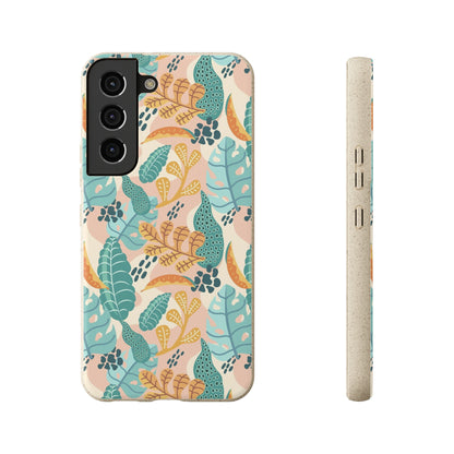 "Earthy Tropics Reverie" Eco Biodegradable Cases - iPhone and Galaxy