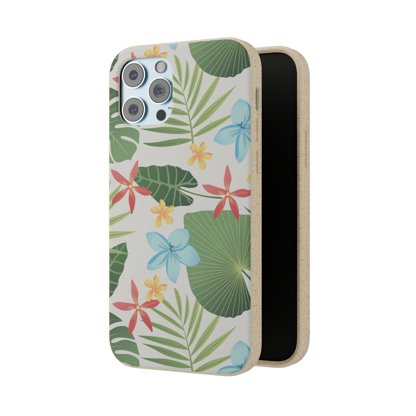 "Caribbean Leaf Carnival"  Eco Biodegradable Phone Cases - iPhone and Galaxy