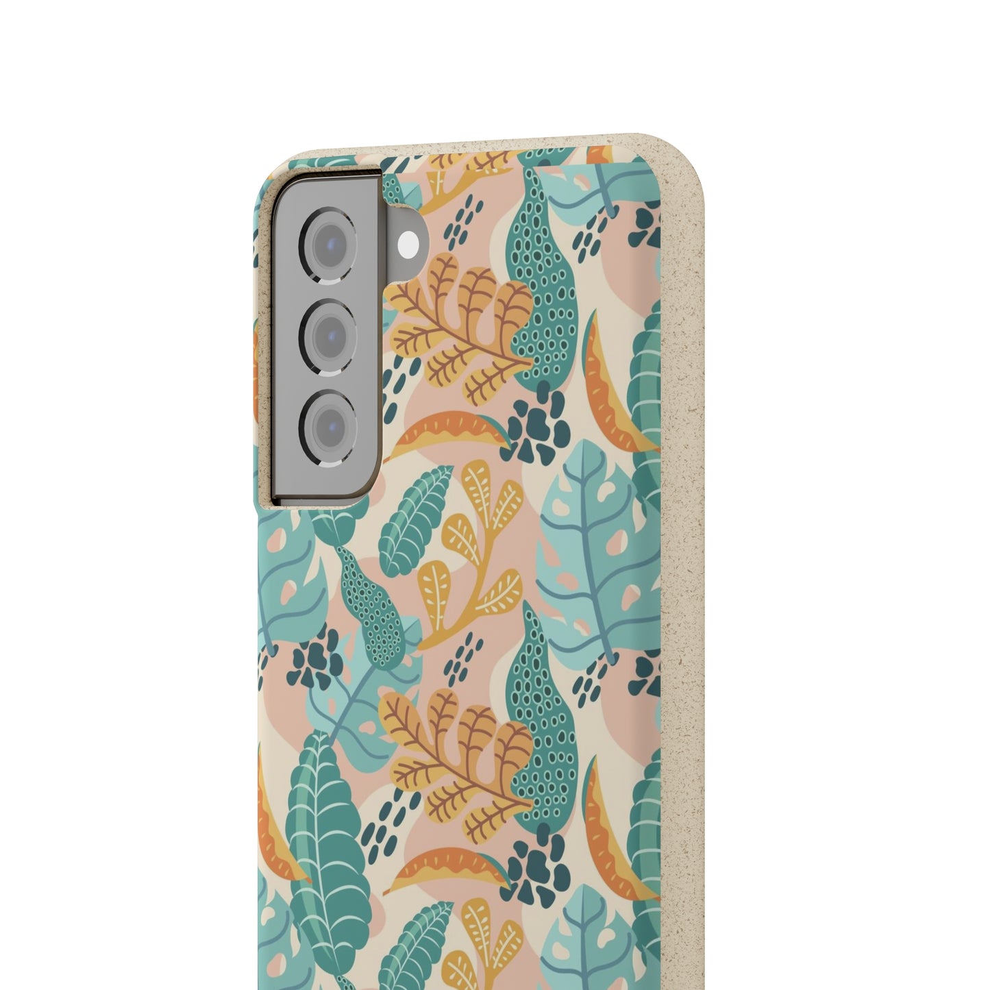 "Earthy Tropics Reverie" Eco Biodegradable Cases - iPhone and Galaxy