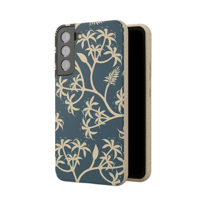 "Earthy Bluescape Oasis" Eco Biodegradable Cases - iPhone and Galaxy