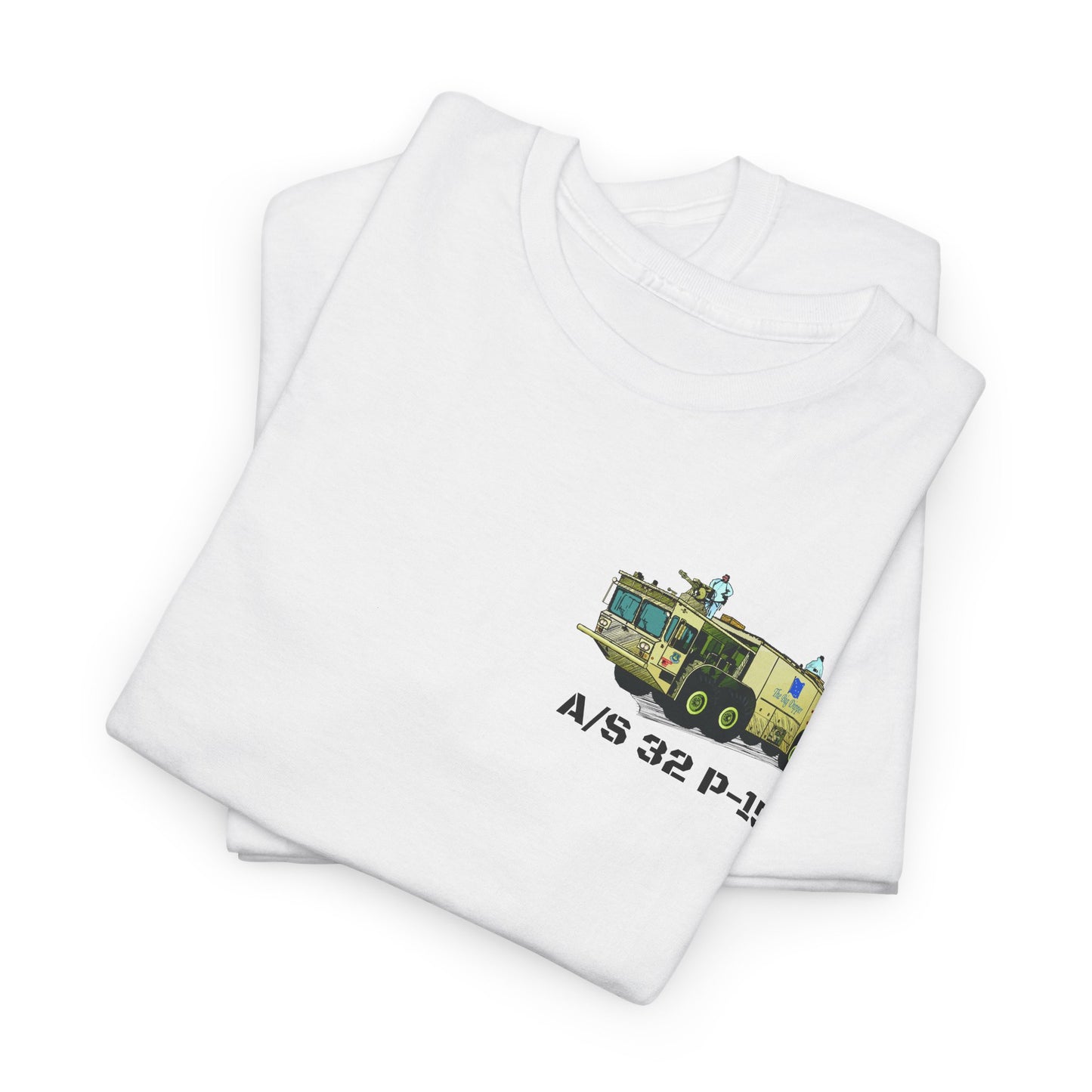A/S 32 P-15 CFR Truck Fundraiser Tee by Island Vibes For Life