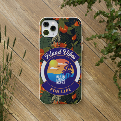 Island Vibes For Life Eco Biodegradable Phone Cases