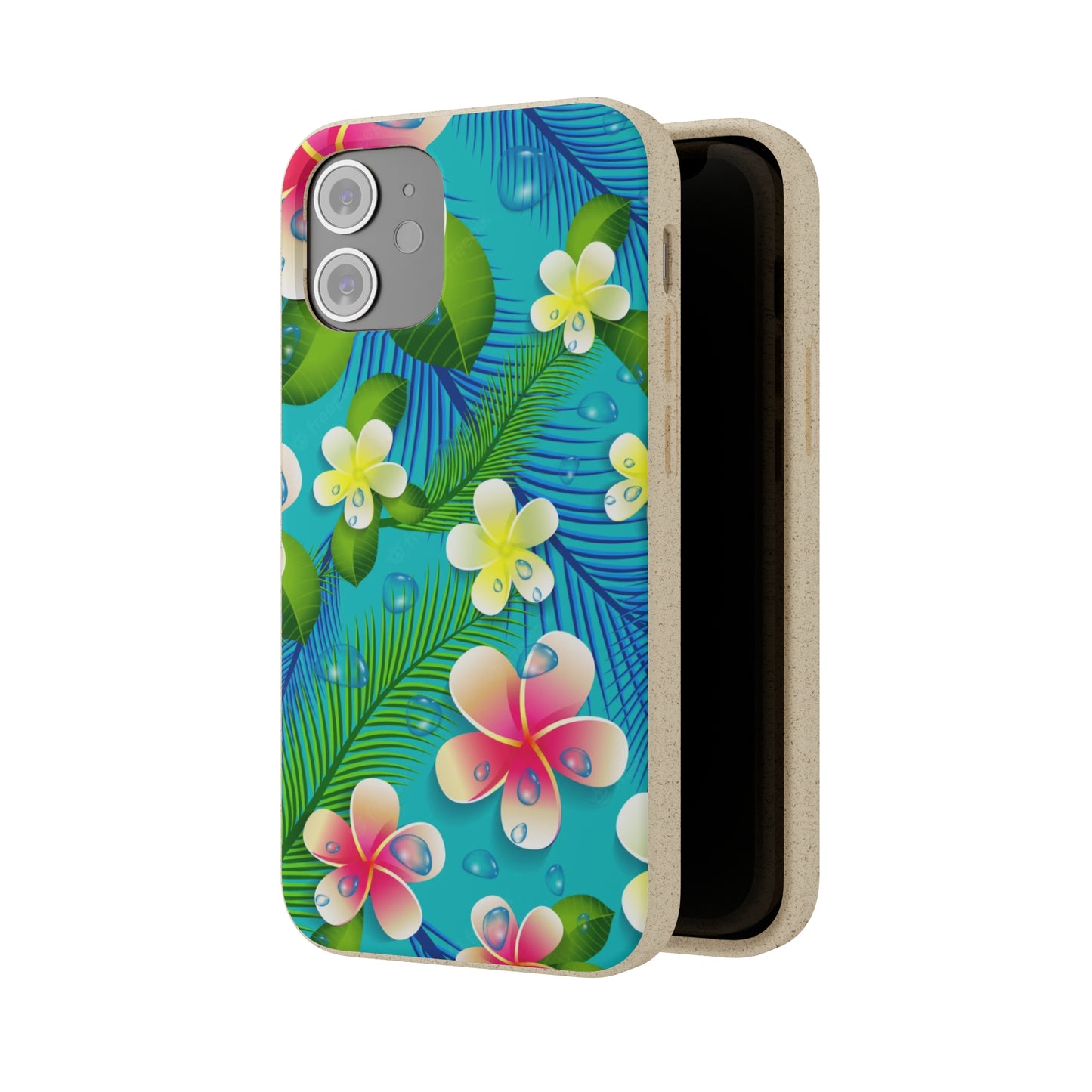 "Lush Jungle"  Eco Biodegradable Phone Cases - iPhone and Galaxy