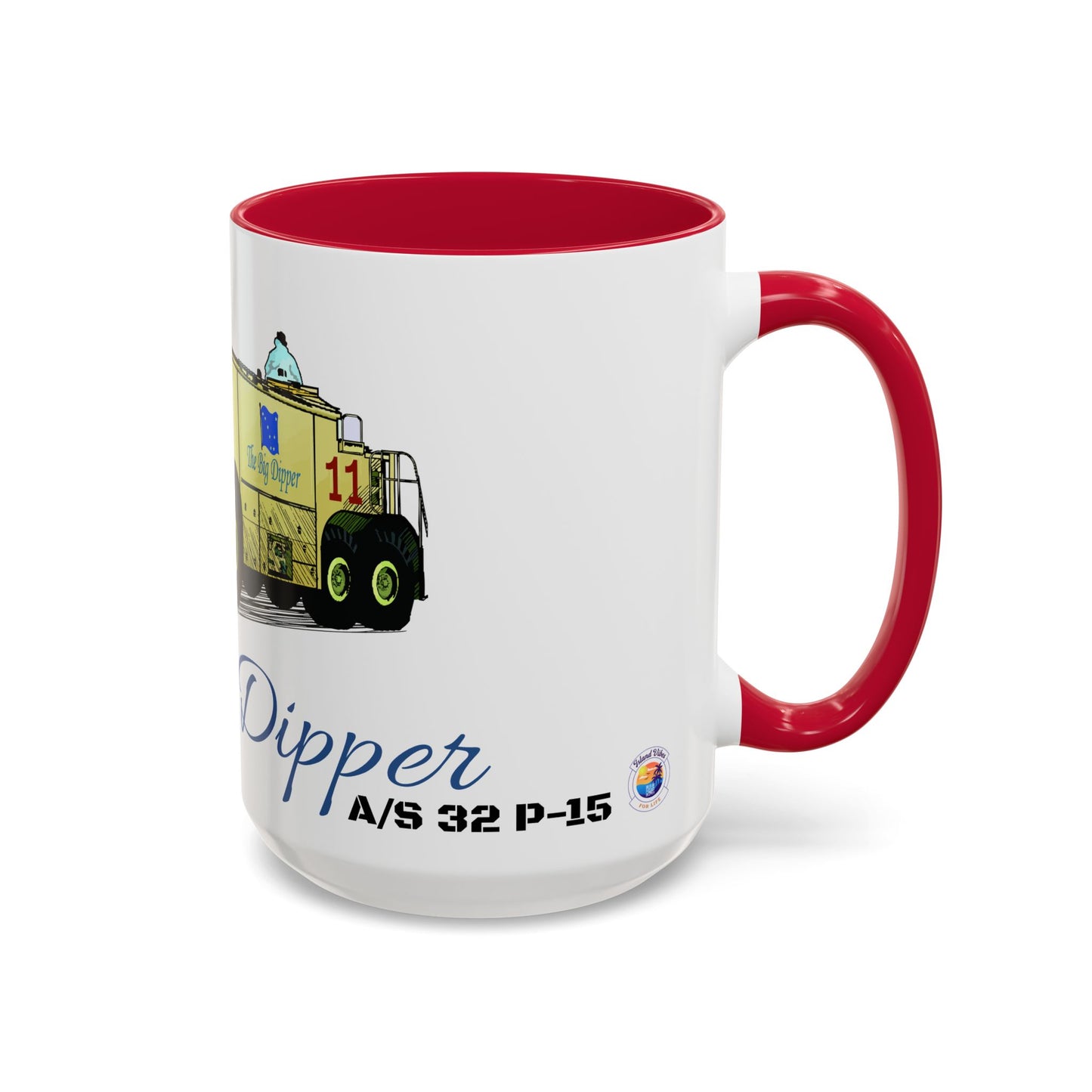A/S 32 P-15 CFR Truck Fundraiser Coffee Mug by Island Vibes For Life