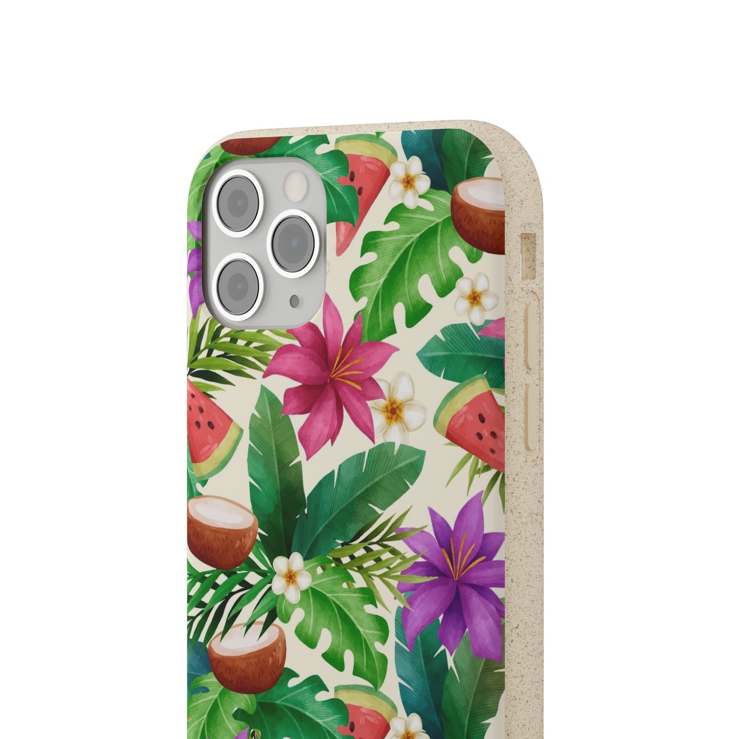 "Exotic Fruit Blossom" Eco Biodegradable Cases - iPhone and Galaxy