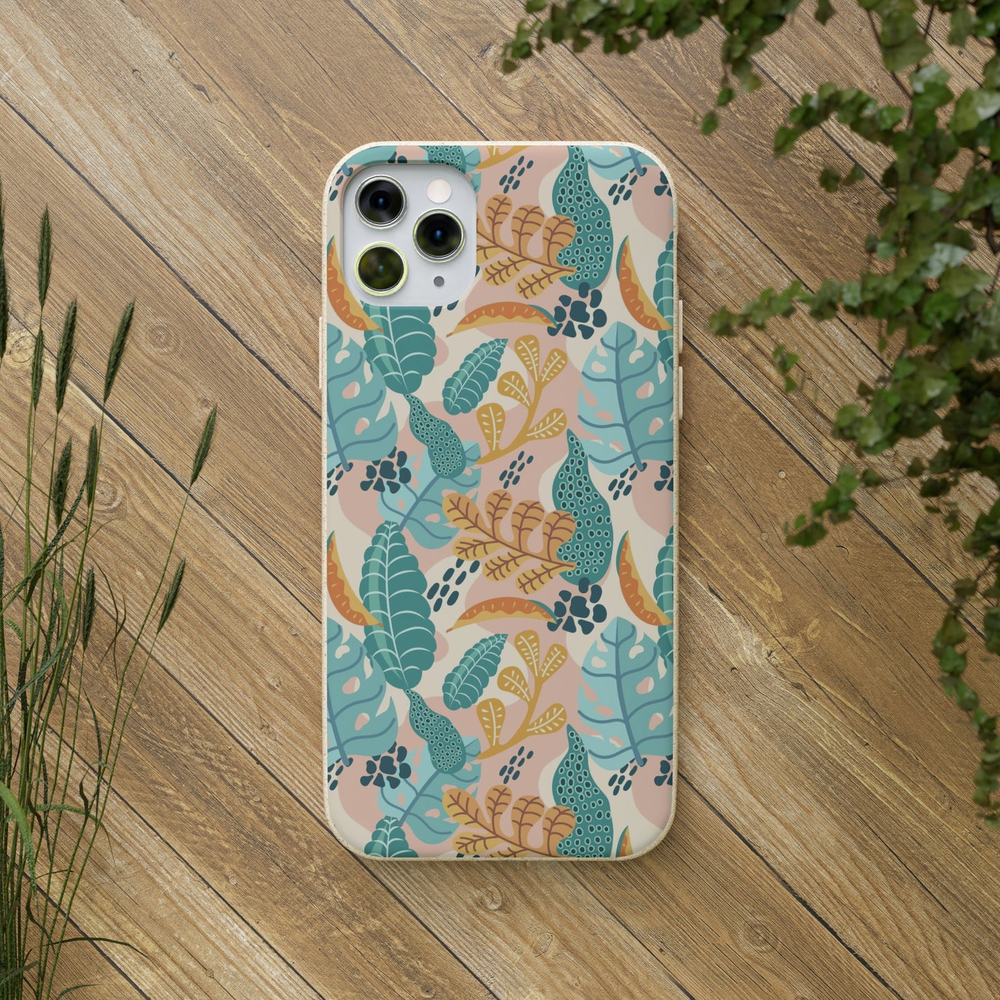 "Earthy Tropics Reverie" Eco Biodegradable Cases - iPhone and Galaxy