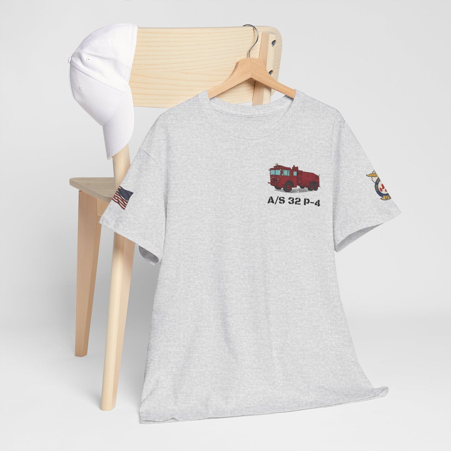 A/S 32 P-4 CFR Truck Fundraiser Tee by Island Vibes For Life