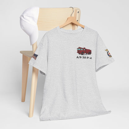 A/S 32 P-4 CFR Truck Fundraiser Tee by Island Vibes For Life