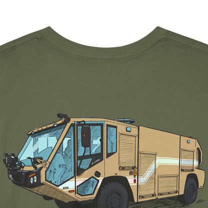 A/S 32 P-19C ARFF Truck Fundraiser Tee by Island Vibes For Life