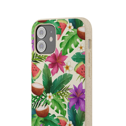 "Exotic Fruit Blossom" Eco Biodegradable Cases - iPhone and Galaxy