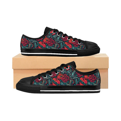 "Tattoos 'N Hearts" Low Top Kicks