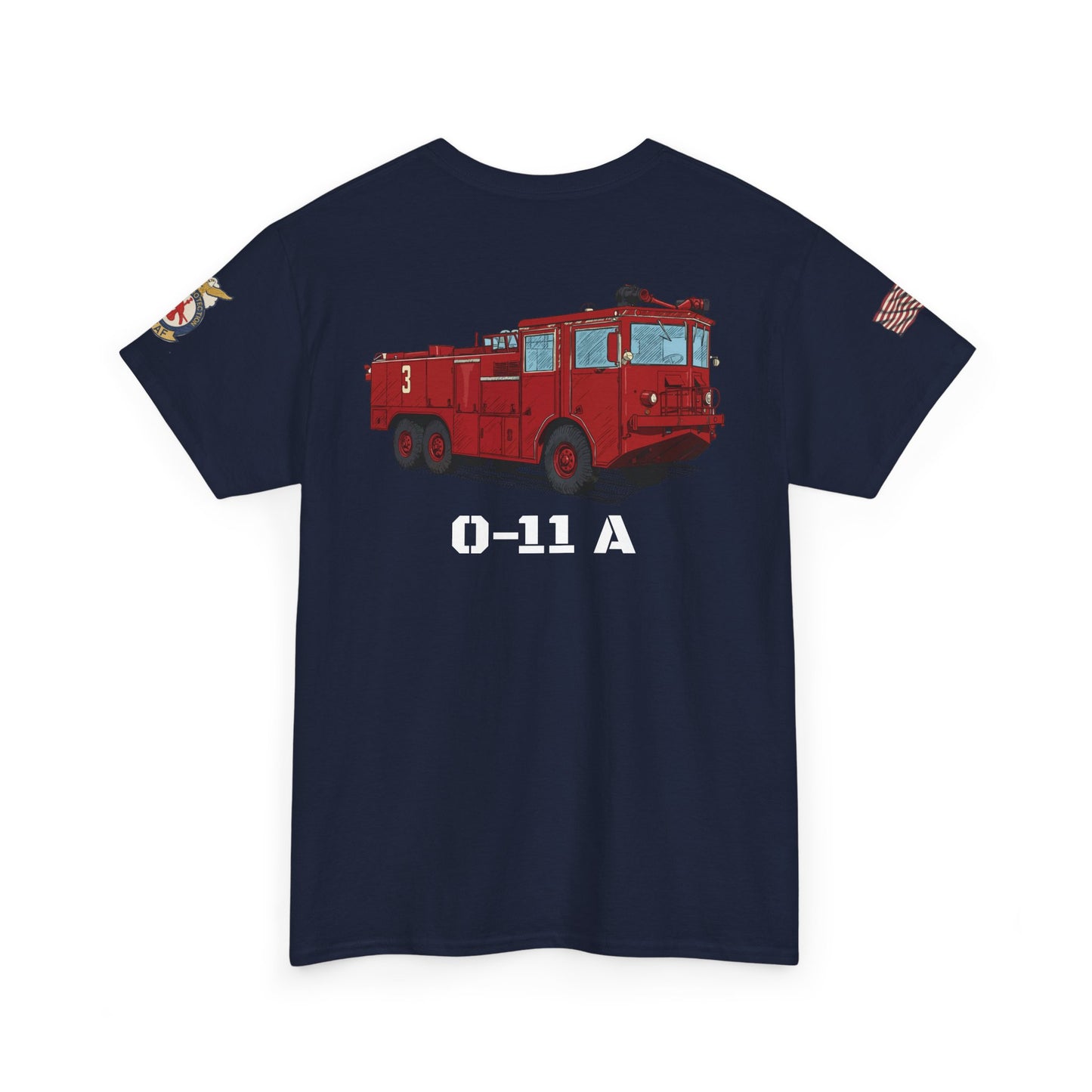 O-11A CFR Truck Fundraiser Tee by Island Vibes For Life