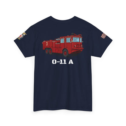 O-11A CFR Truck Fundraiser Tee by Island Vibes For Life