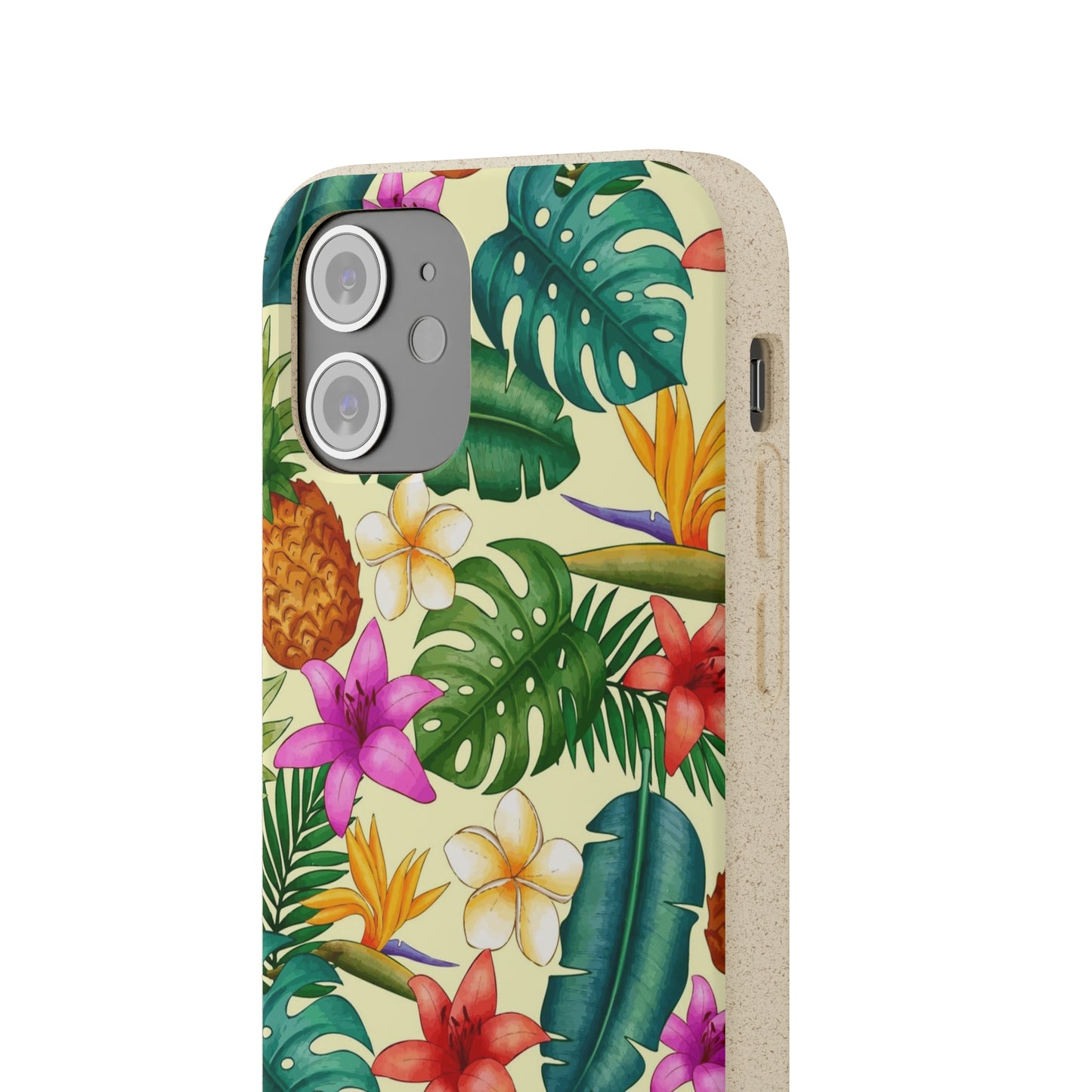 "Pineapple Infused" Eco Biodegradable Phone Cases -iPhone and Galaxy