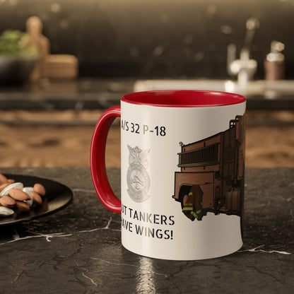 A/S 32 P-18 Tanker “But Tankers Have Wings” Coffee Mug by Island Vibes For Life