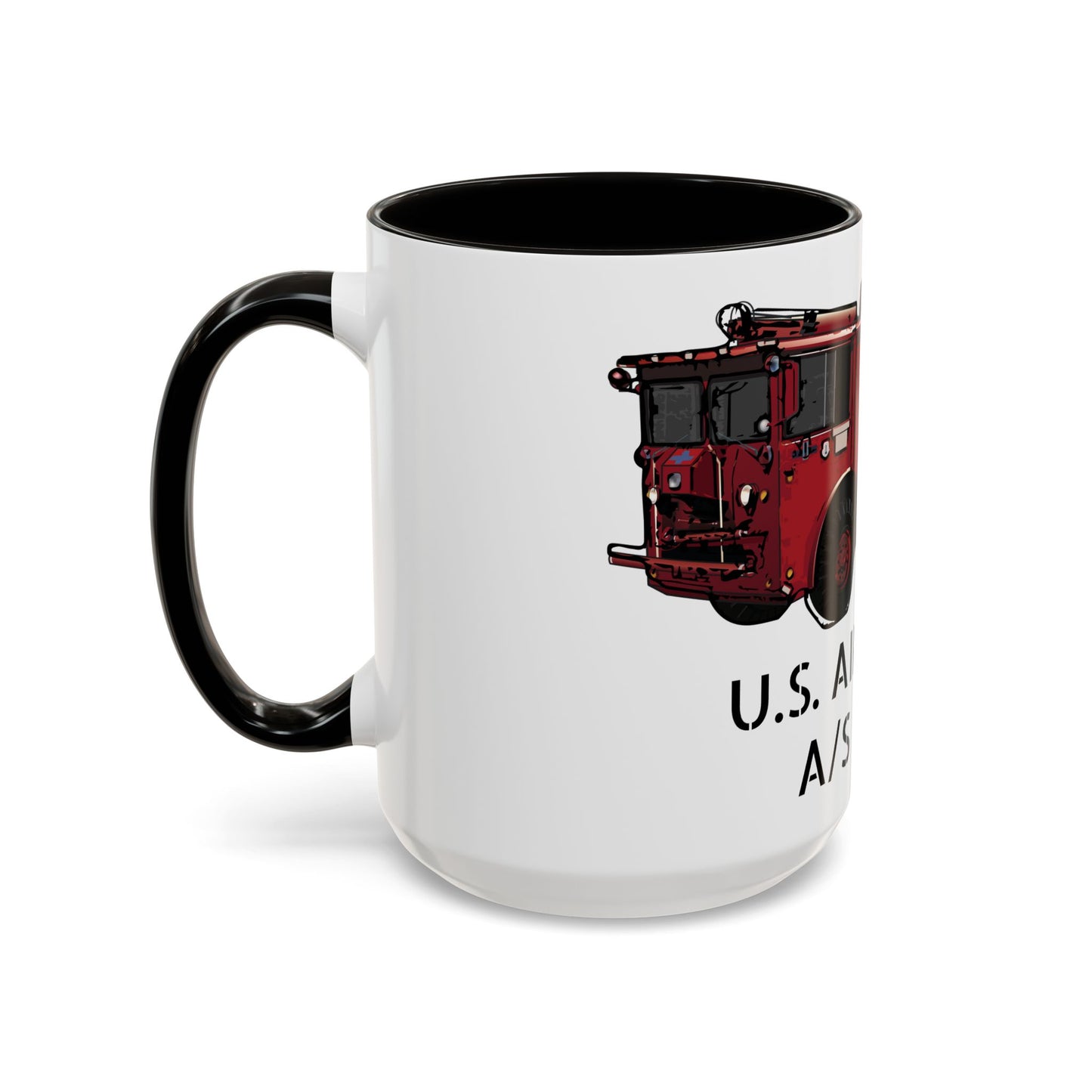 A/S 34 P-4 ARFF Coffee Mug by Island Vibes For Life