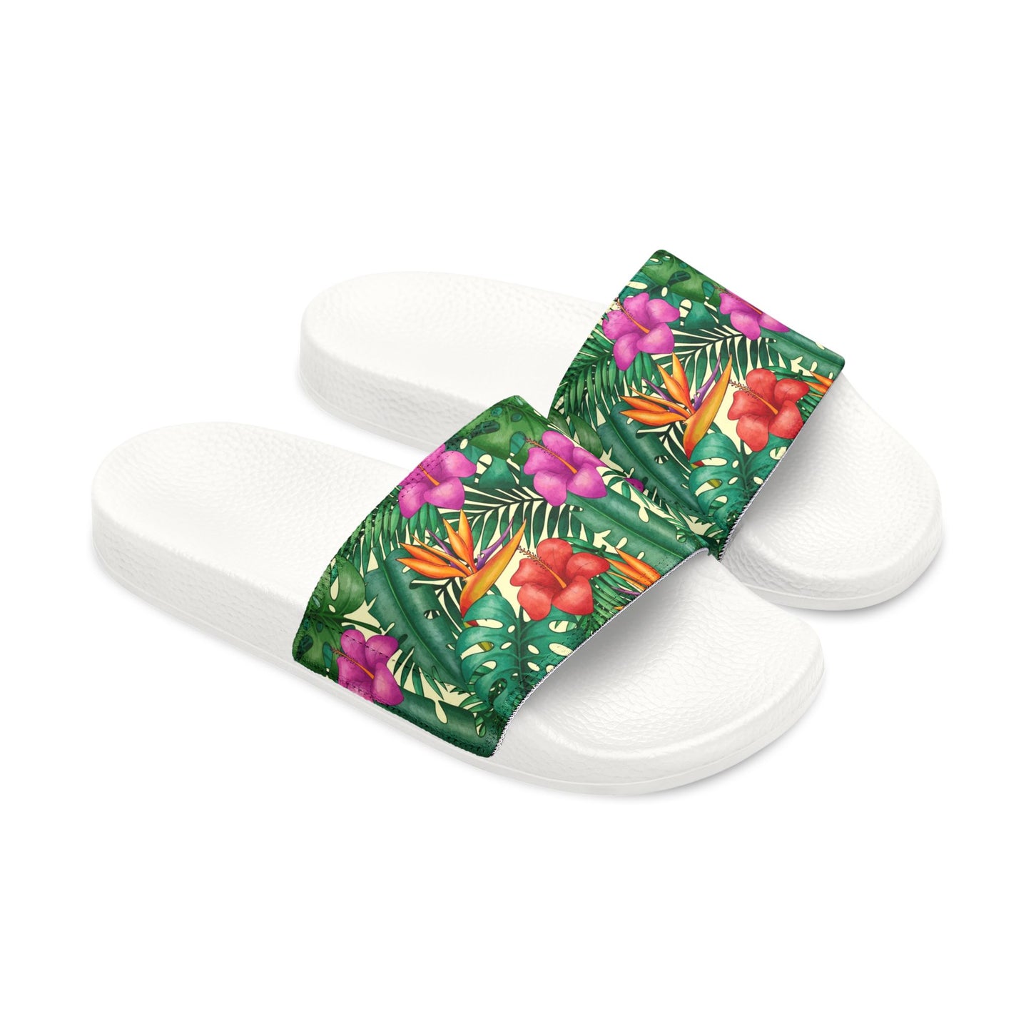 "Bird of Paradise Delight"  Women's Beach Sandals