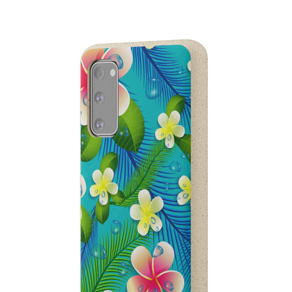 "Lush Jungle"  Eco Biodegradable Phone Cases - iPhone and Galaxy