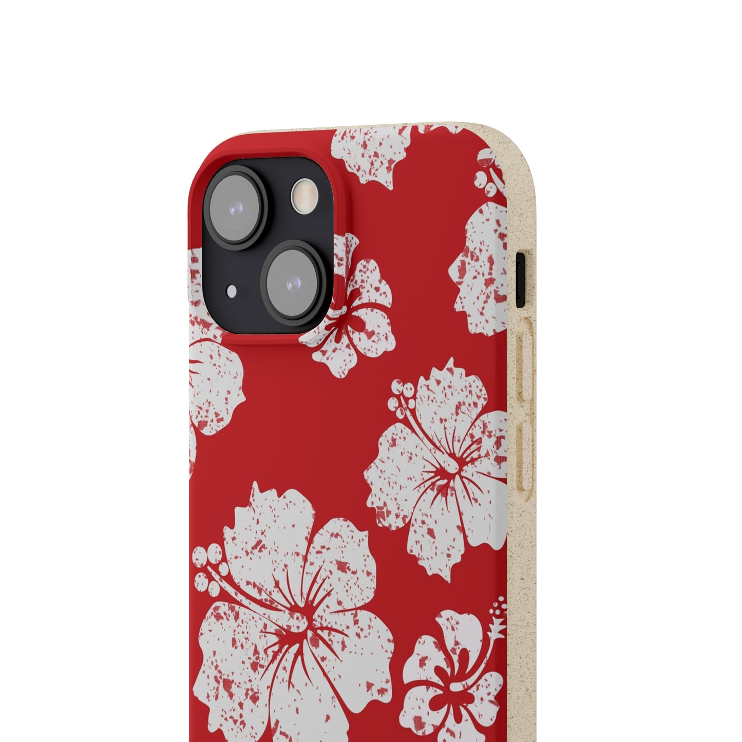 "Hibiscus Hues" Eco Biodegradable Phone Cases - iPhone and Galaxy