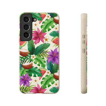 "Exotic Fruit Blossom" Eco Biodegradable Cases - iPhone and Galaxy