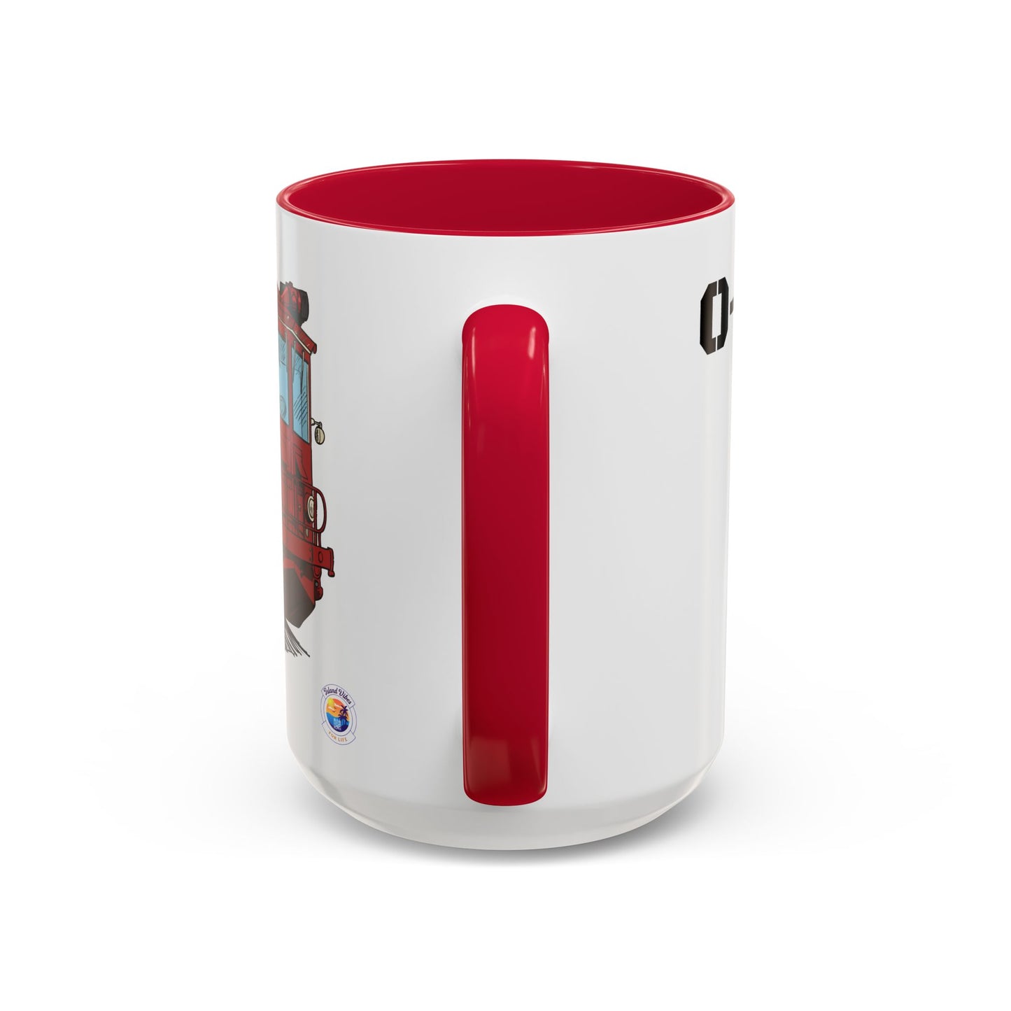 O-11A CFR Truck Fundraiser Coffee Mug by Island Vibes For Life