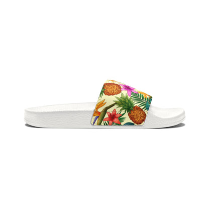 "Pineapple Infused" Women's Beach Sandals