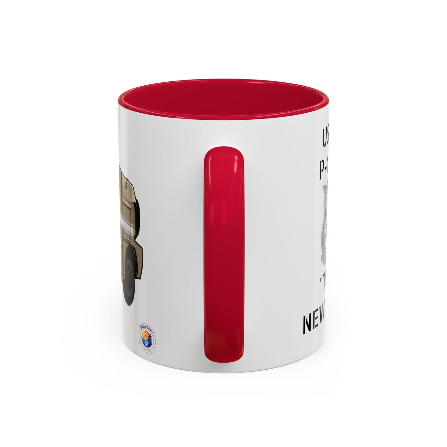 A/S 32 P-19C “The New Guy” Crash Fire Rescue Coffee Mug by Island Vibes For Life