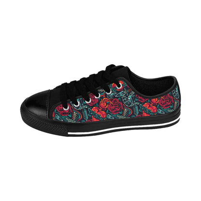 "Tattoos 'N Hearts" Low Top Kicks