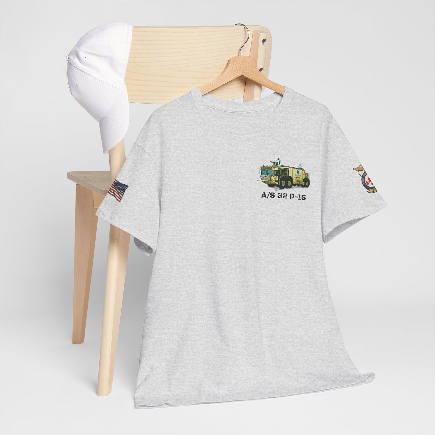 A/S 32 P-15 CFR Truck Fundraiser Tee by Island Vibes For Life