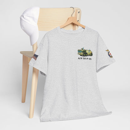 A/S 32 P-15 CFR Truck Fundraiser Tee by Island Vibes For Life