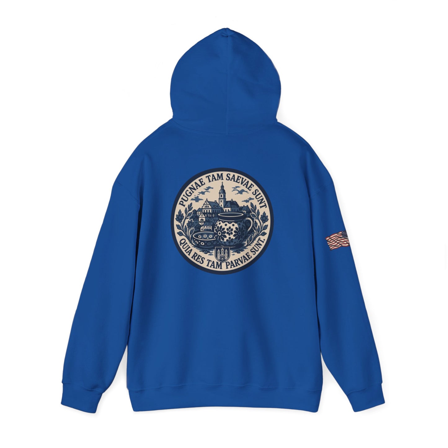 FOS Bolesławiec “Pugnae Tam Saevae Sunt”  Hoodie