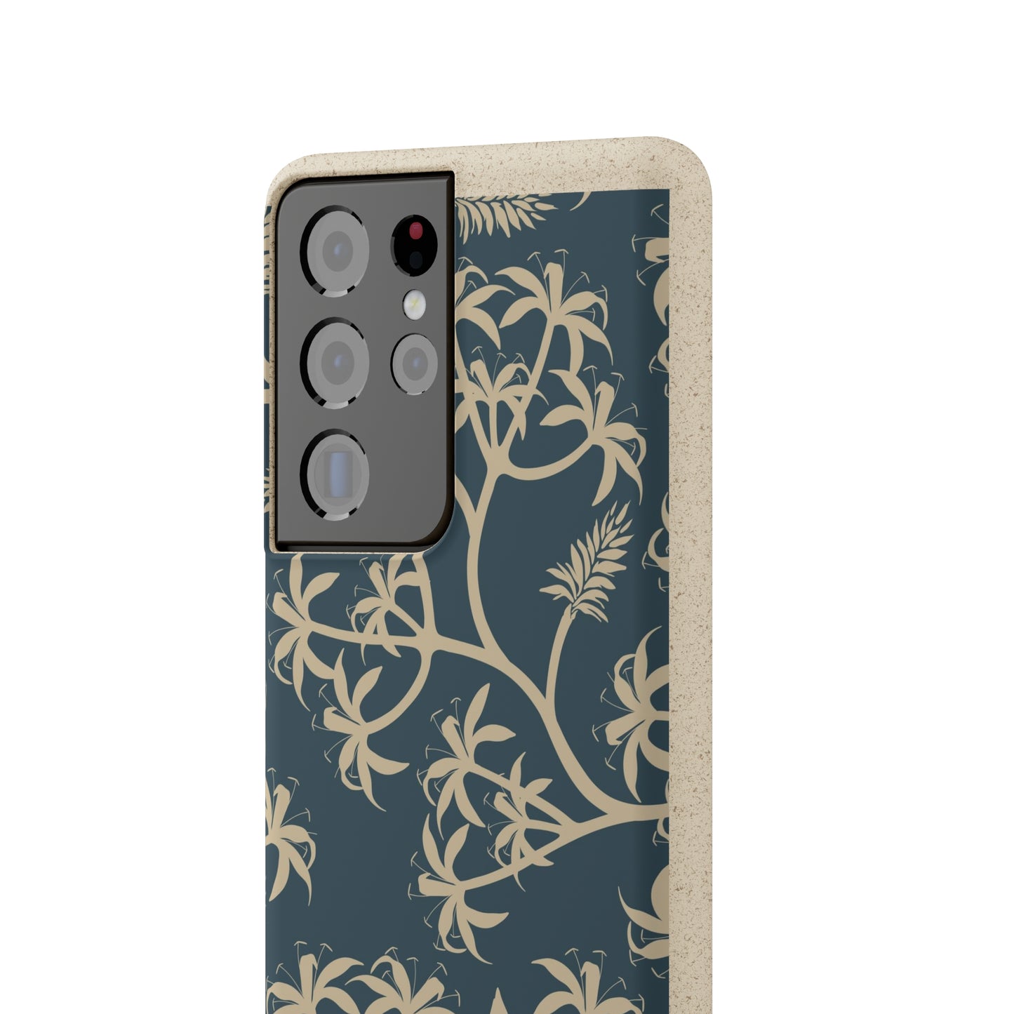 "Earthy Bluescape Oasis" Eco Biodegradable Cases - iPhone and Galaxy