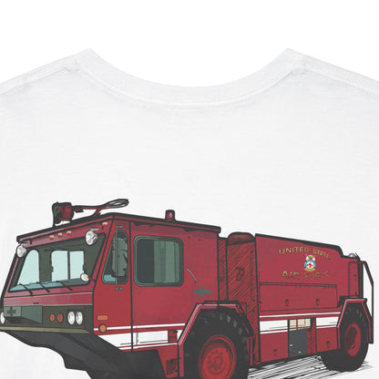 A/S 32 P-19 ARFF Truck Fundraiser Tee by Island Vibes For Life
