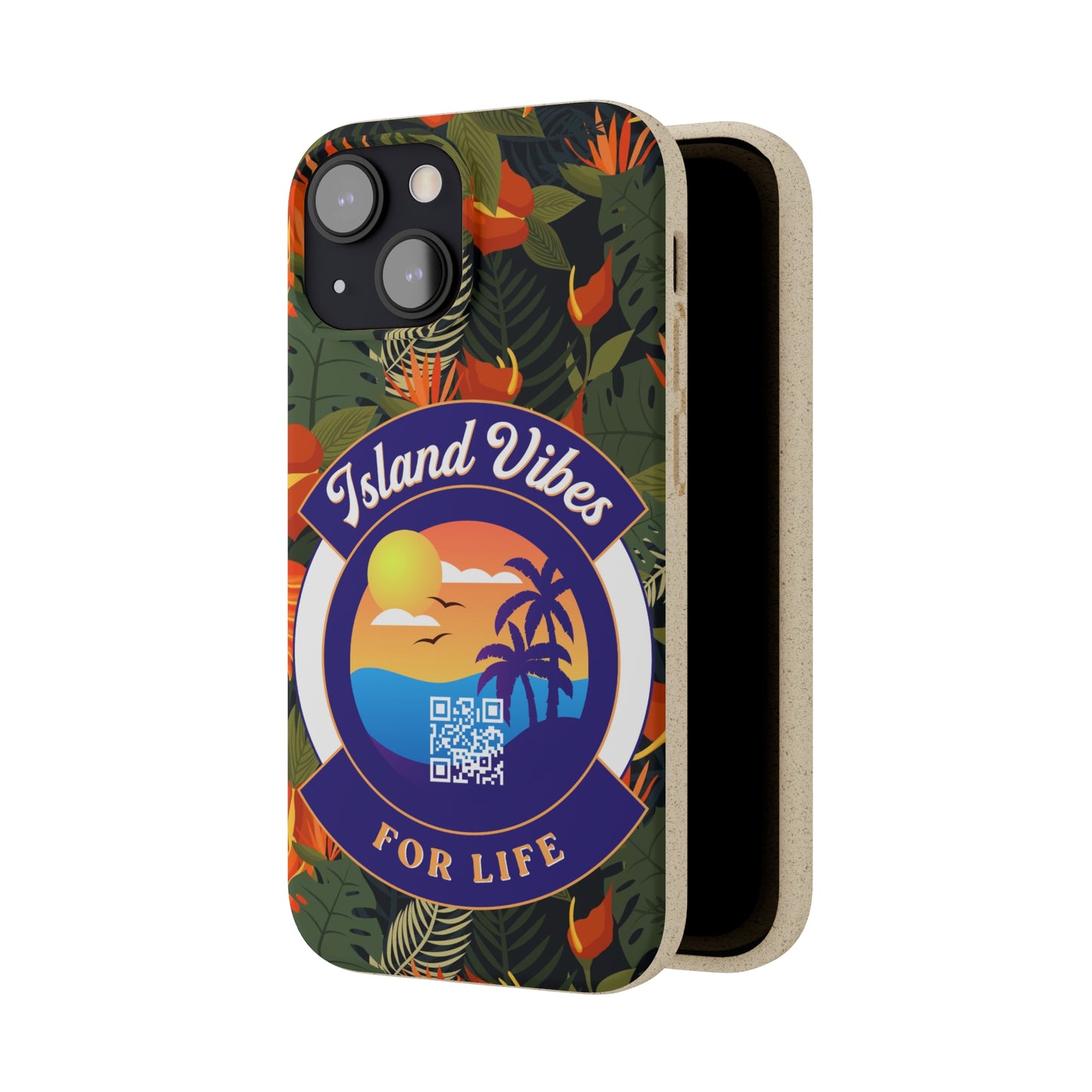 Island Vibes For Life Eco Biodegradable Phone Cases