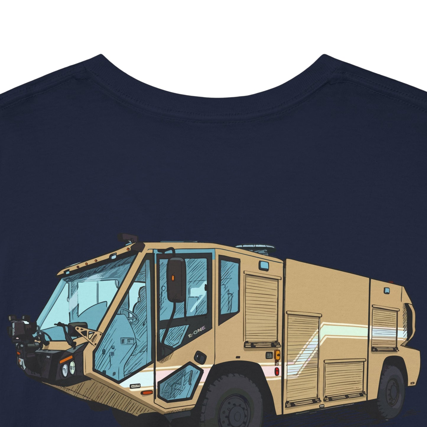 A/S 32 P-19C ARFF Truck Fundraiser Tee by Island Vibes For Life