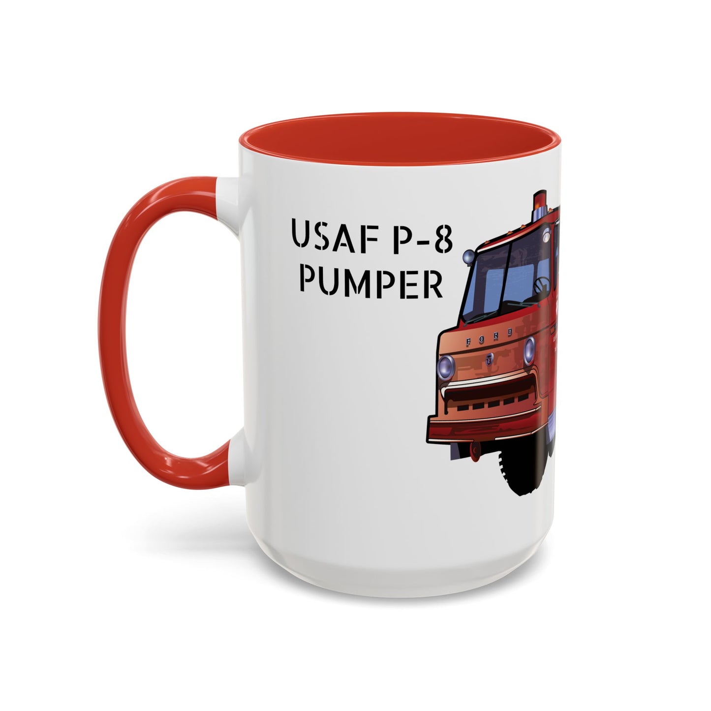 P-8 Pumper Coffee Mug by Island Vibes For Life