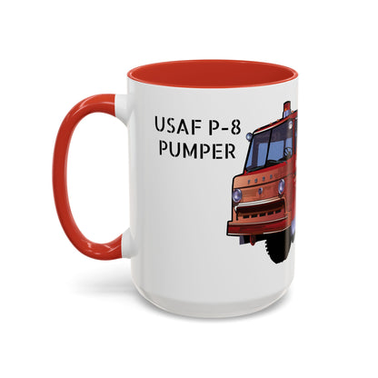 P-8 Pumper Coffee Mug by Island Vibes For Life