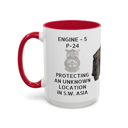 P-24 ENGINE 5 – Southwest Asia Edition by Island Vibes For Life