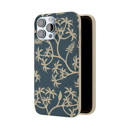 "Earthy Bluescape Oasis" Eco Biodegradable Cases - iPhone and Galaxy