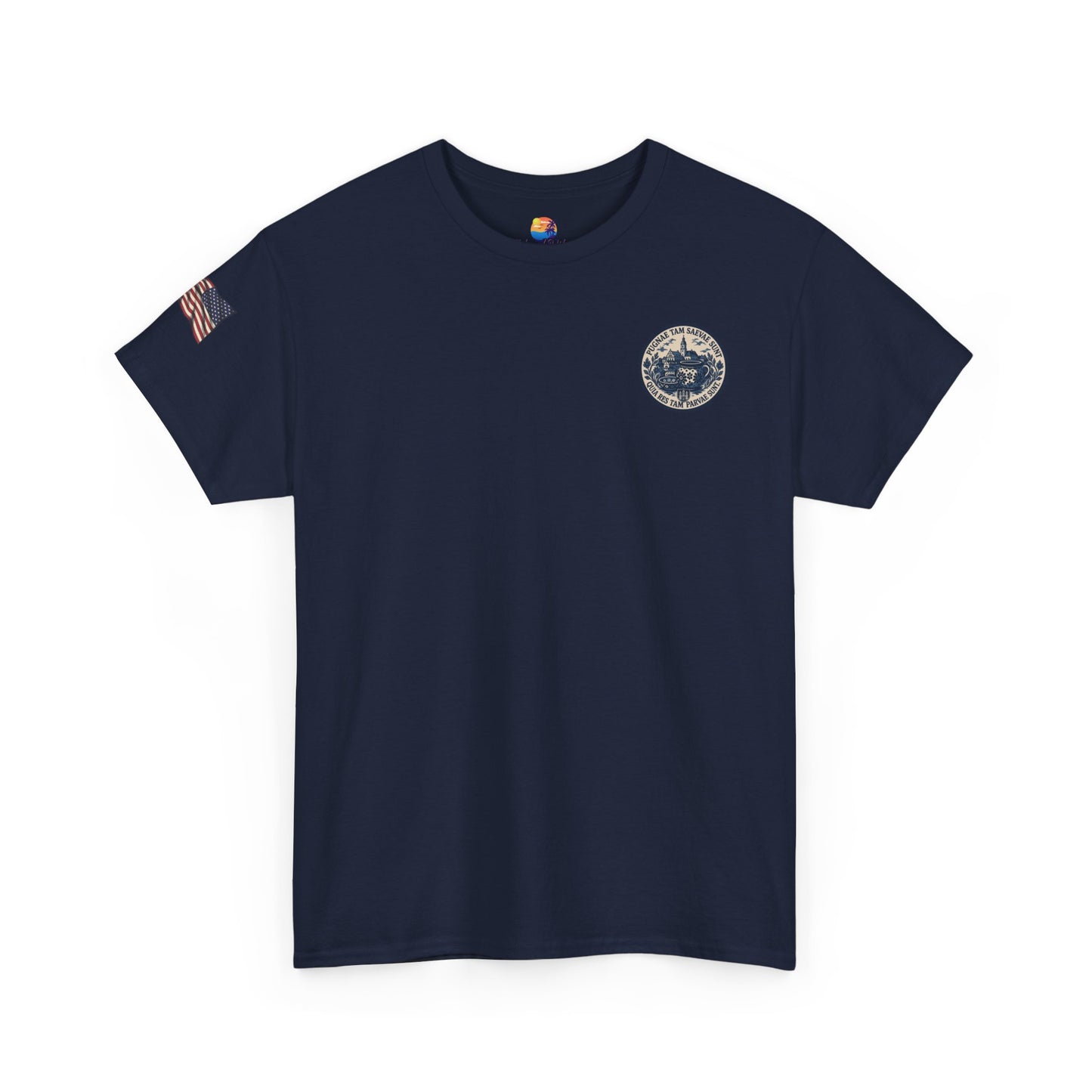 FOS Bolesławiec “Pugnae Tam Saevae Sunt” Unisex T-Shirt