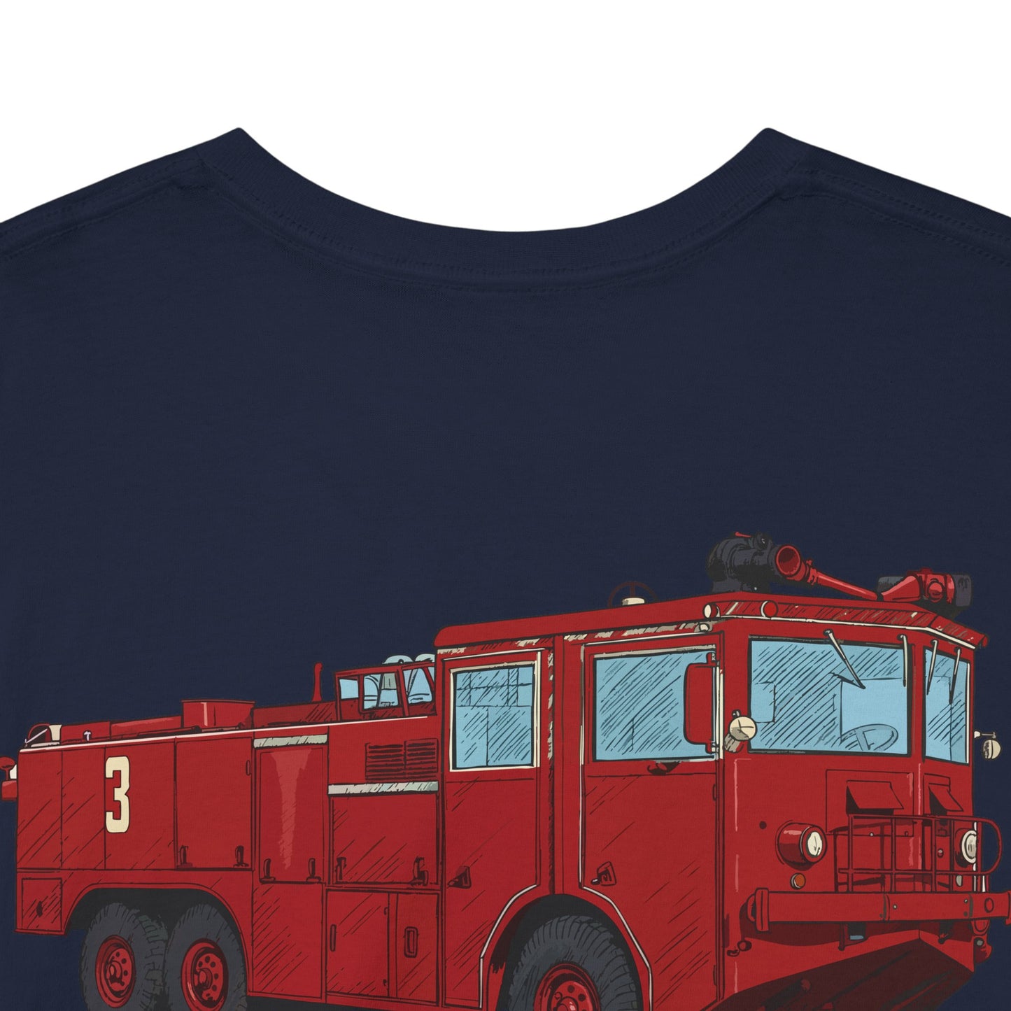 O-11A CFR Truck Fundraiser Tee by Island Vibes For Life