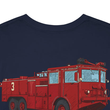 O-11A CFR Truck Fundraiser Tee by Island Vibes For Life