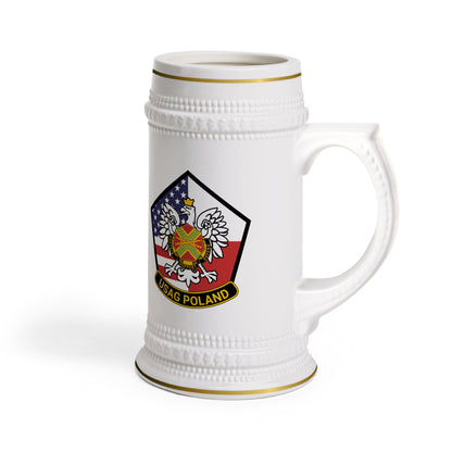 FOS Bolesławiec “Pugnae Tam Saevae Sunt” Beer Stein Mug