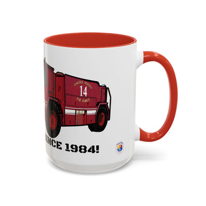 A/S 32 P-19 Crash Fire Rescue Coffee Mug by Island Vibes For Life