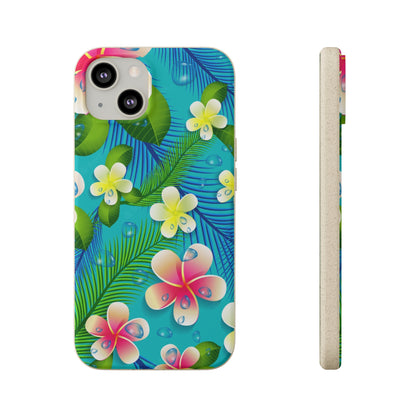 "Lush Jungle"  Eco Biodegradable Phone Cases - iPhone and Galaxy